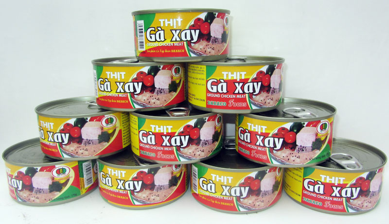 Pate Thịt Gà Xay