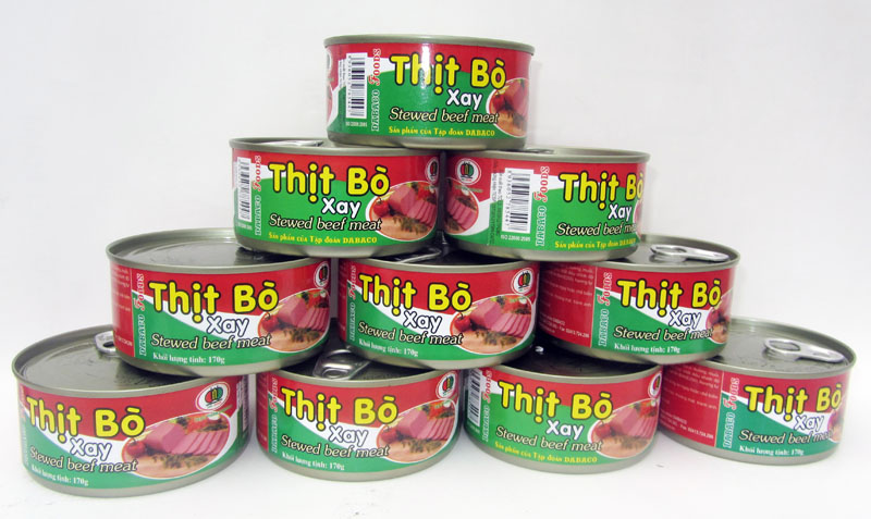 Pate Thịt Bò Xay